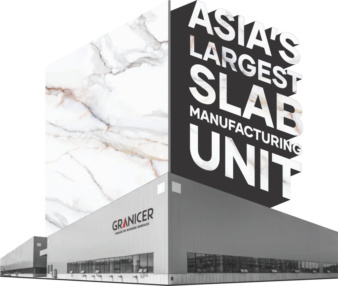 Asia's largest slab manufacturing unit